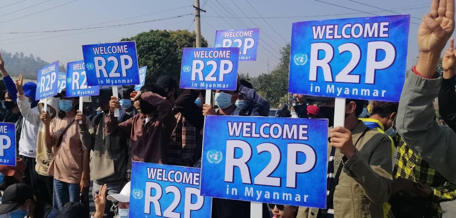 The Responsibility to Protect in Myanmar