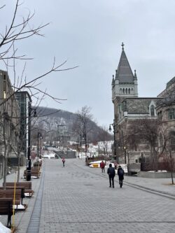 Photo of McGill University, Montreal.