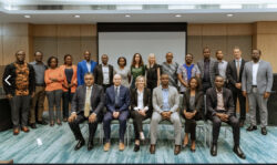 Group photograph of the event in Kigali, Rwanda.